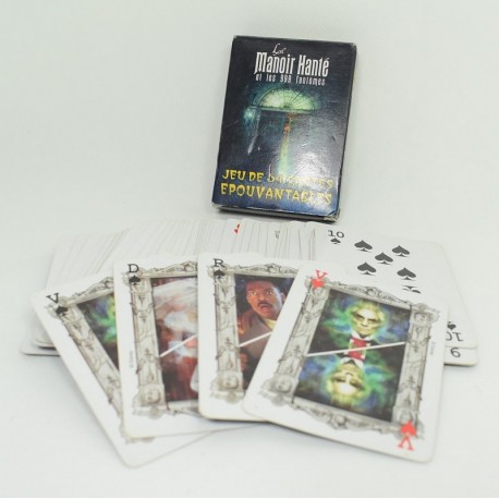Card game The Haunted Mansion DISNEY Journal of Mickey 54 dreadful cards
