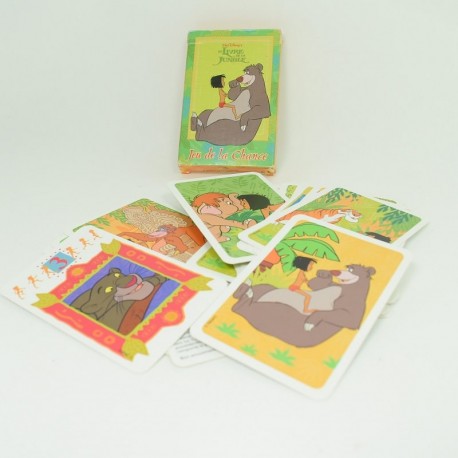 Juego de cartas The Jungle Book DISNEY Carta Mundi Juego de Suerte