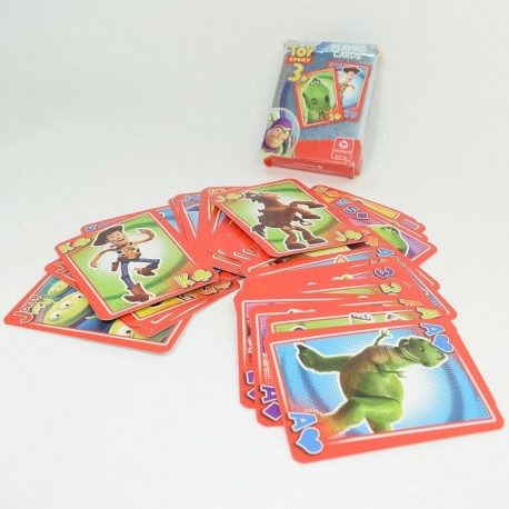 Jeu de cartes Toy Story 3 DISNEY PIXAR Carta Mundi Playing Cards
