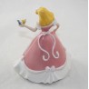 Figurine porcelaine Cendrillon DISNEY Bradford Editions Bell robe rose