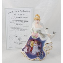 Cenerentola Porcellana Figura DISNEY Bradford Limited Edition Sposa Bell Wedding