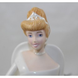 Cenerentola Porcellana Figura DISNEY Bradford Limited Edition Sposa Bell Wedding
