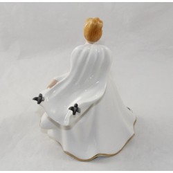 Figurine porcelaine Cendrillon DISNEY Bradford Editions Bell mariée édition limitée
