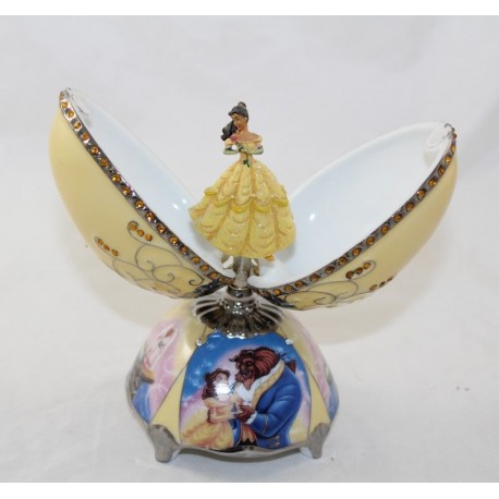 Porcelain Figure Musical Egg Belle DISNEY Ardleigh Elliott Beauty and the Beast