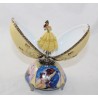 Porcelain Figure Musical Egg Belle DISNEY Ardleigh Elliott Beauty and the Beast