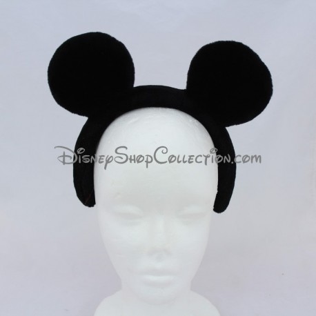 Desalentar presentar Haz un esfuerzo Mickey DISNEY orejas diadema de Mickey Mouse tamaño negro niño...