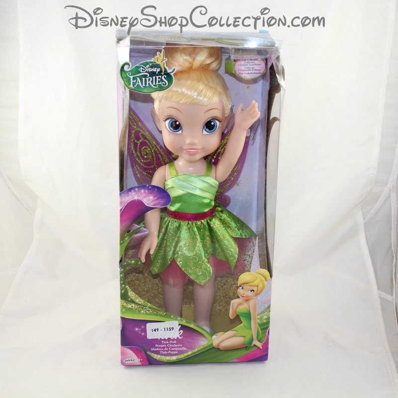 Disney Fairies Bun-tastique clochette Tinkerbell Fée Poupée Avec Cheveux Chignon 