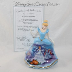 Porzellan-Figur Disney Bradford Bradford Editions Bell Blaues Kleid Limited Edition