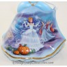 Figura de porcelana Cinderella DISNEY Bradford Ediciones Bell edición limitada vestido azul