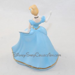Porcelain Figure Cinderella DISNEY Bradford Editions Bell limited edition blue dress