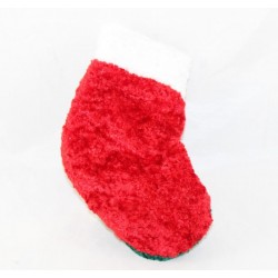 Christmas sock Bourriquet DISNEYLAND PARIS plush green cap 20 cm