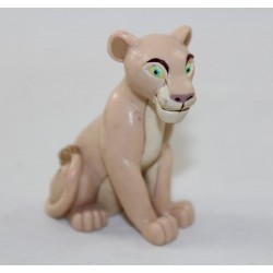 Figurine lionne Nala DISNEY Le Roi lion adulte assise 6 cm