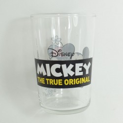 Glas Mickey DISNEY The True Original Vintage Amora Senf