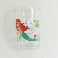 Ariel DISNEY Glass The Little Sirene Disney Princess Amora Mustard
