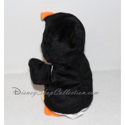 Peluche Winnie l'ourson DISNEY STORE Pingouin blanc et noir 16 cm