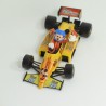 Mickey BURAGO Figure Yellow Race Car Formula 1 Racing 1/24
