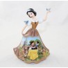 Porcelain Figure Snow White DISNEY Bradford Editions Bell limited edition brown dress