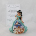 Porcellana Figura Jasmine DISNEY Bradford Edizioni Bell Aladdin Questo Blue Dream EL