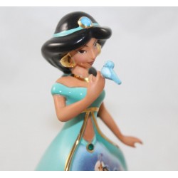 Porcellana Figura Jasmine DISNEY Bradford Edizioni Bell Aladdin Questo Blue Dream EL