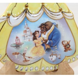 Beautiful Disney Decorative Wall Plate Beauty and the Beast Bradford Exchange Fairest Dreamer EL