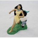 Figura Pocahontas CLASSICS DISNEY STORE con Meeko pvc 10 cm