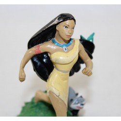 Figurine Pocahontas CLASSICS DISNEY STORE avec Meeko pvc 10 cm