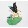 Figura Pocahontas CLASSICS DISNEY STORE con pvc Meeko 10 cm