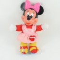 Doll dress up Minnie DISNEY MATTEL vintage red pink 38 cm