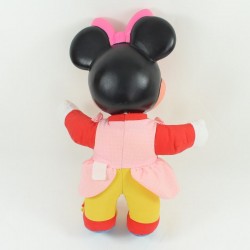 Bambola vestire Minnie DISNEY MATTEL vintage rosso rosa 38 cm