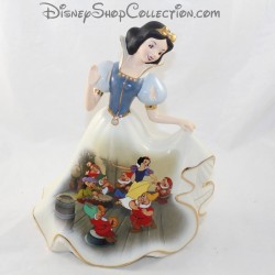 Disney Bradford Obra Limitada Edición Blanca Nieve Figura de Porcelana