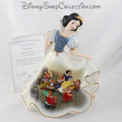 Disney Bradford Masterpiece Limited Edition Snow White Porcelain Figure