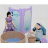 Figurine Mulan DISNEY avec grand mére playset préparation pour la marieuse