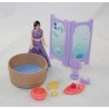 Mulan DISNEY figure with large mother play and preparation for the matchmaker