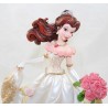 Figurine Belle DISNEY SHOWCASE La Belle et la bête Haute Couture robe de mariée 21 cm