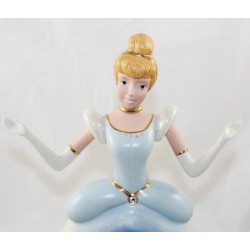 Figurine porcelaine Cendrillon DISNEY Bradford Masterpiece Edition édition limitée 28 cm