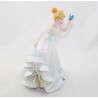 Figurine Cendrillon DISNEY SHOWCASE Cinderella Haute Couture robe de mariée 21 cm