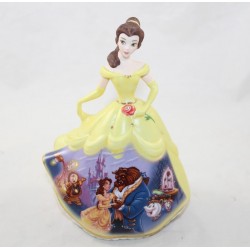 Figurine porcelaine Belle DISNEY Bradford La Belle et la Bête Editions Bell édition limitée