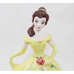 Hermosa Disney Bradford Beauty y The Beast Edición Limitada Bell Figura de Porcelana