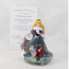 Figurine porcelaine Aurore DISNEY Bradford Editions Bell La Belle au bois dormant paysanne