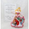 Figurine porcelaine Aurore DISNEY Bradford Editions Bell La Belle au bois dormant