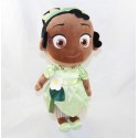 Plush doll Tiana DISNEY STORE The Princess and the Little Girl Frog 32 cm