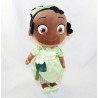 Plush doll Tiana DISNEY STORE The Princess and the Little Girl Frog 32 cm