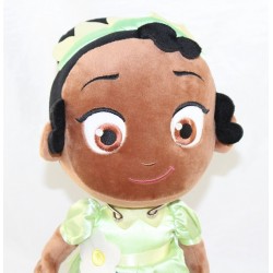 Muñeca de felpa Tiana DISNEY STORE La princesa y la rana niña 32 cm