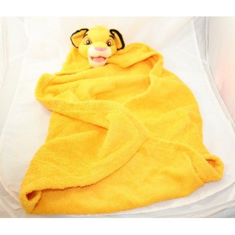 Bathing Cape lion Simba DISNEYLAND PARIS The baby orange lion king