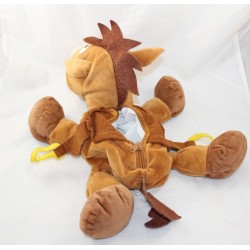 Peluche gamma pigiama Pil cavallo capelli DISNEY giocattolo storia Woody 43 cm