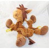 Peluche gama pijama Pil Horse pelo DISNEY Toy Story Woody 43 cm