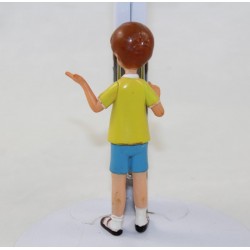 Figurine Jean-Christophe DISNEY Winnie l'ourson garçon pvc 9 cm