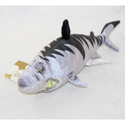 Pawish Mordicus squalo DISNEY STORE La piccola sirena 2 grigio nero 32 cm