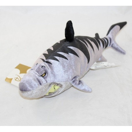 Pawish Mordicus tiburón DISNEY STORE La pequeña sirene 2 negro gris 32 cm