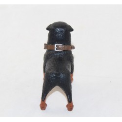 Figurine Bêta chien DISNEY PIXAR Là-haut noir marron pvc 7 cm